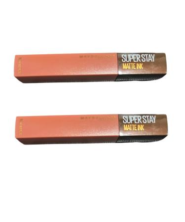 Maybelline New York SuperStay Matte Ink Liquid Lipstick - Pack of 2, Hazelnut Hypnotizer 260 - Buy Online on GoSupps.com