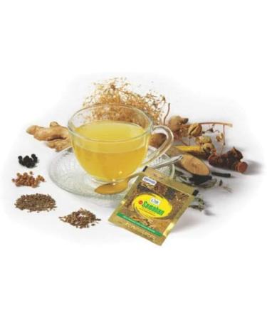 Link Natural Ceylon Ayurvedic Herbal Tea - Natural Samahan Tea Mad with 14 Natural Herbs (Pack of 50) - Buy Online on GoSupps.com