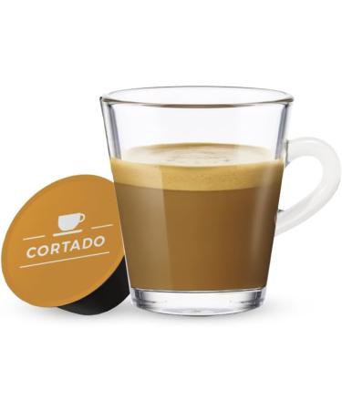 Bialetti Caf Dolce Gusto compatible capsules - Cortado - 16 Capsules - Buy Online on GoSupps.com