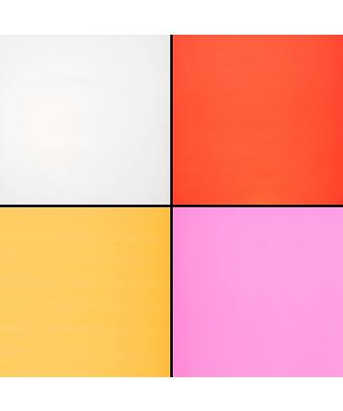 120 Pack Colored Cellophane Wrap Sheets for Gift Baskets & DIY Crafts - 8 Rainbow Colors, 8 Inches - Buy Online on GoSupps.com