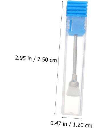 POPETPOP 10 Pcs Nail Dust Brush Carbide Drill Bit Manicure Tools Nail Tools Drill Scrub Brush Nail Art Brush Nail Drill Bit Brush Nail Art Tools Nail Dust Remover Nail Dust Cleaner Grip 7.5x1.2cmx2pcs Assorted Colorx2pcs - Buy Online on GoSupps.com