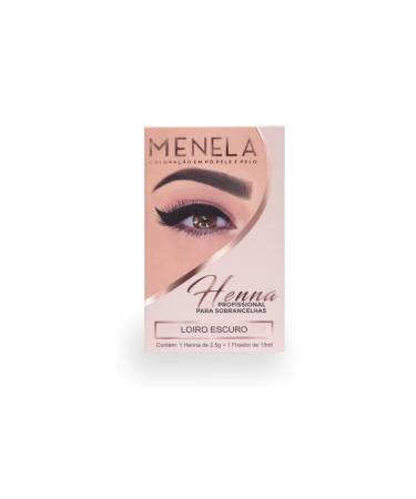Buy Original Brazilian Menela Henna for Eyebrows - Perfect Shape & Color | Free International Shipping - Buy Online on GoSupps.com