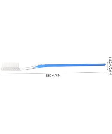 Runrotoo 50 Pack Soft Bristle Toothbrushes | Travel Toothbrush Kit with Disposable Cleaning Brushes | Comfortable Household Use - Buy Online on GoSupps.com