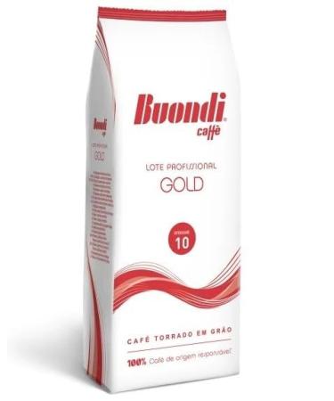 Buondi Caff - Gold - 1kg Roasted Whole Bean Coffee
