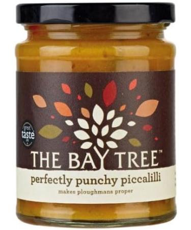 The Bay Tree Chutney Pickle Pick N Mix - Choose From 10+ Flavours | Spicy Tomato & Caramelised Onion Hot Chilli Sticky Figgy Fruity Mango Farmhouse Pickle & More - Pack of 4 - Buy Online on GoSupps.com