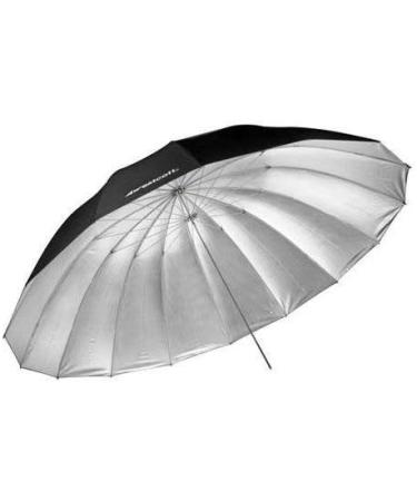 Westcott 7' Parabolic Three Umbrella Kit - White Diffusion, Silver, White/Black - Professional Photography Lighting Set - Buy Online on GoSupps.com