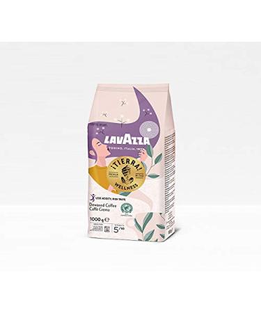 Buy Lavazza Tierra! Wellness & For Planet Coffee Bundle - 1kg Arabica & Robusta - 80% Less Caffeine & 100% High-Quality Arabica - Light Roast - International Shipping Available - Buy Online on GoSupps.com