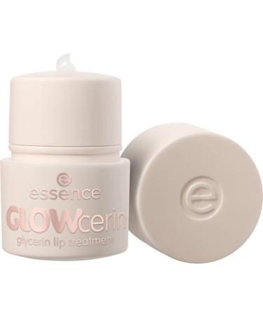 Essence Cosmetics GLOWcerin glycerin lip treatment soin des l vres humidifiant - hydratant polissant protecteur naturel (12g) Glow Me Maybe