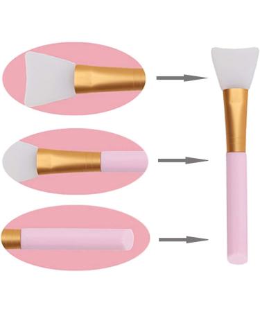 3 PCS Silicone Face Mask Brush Set - Soft Facial Mud Mask Applicator Tools - Buy Online on GoSupps.com