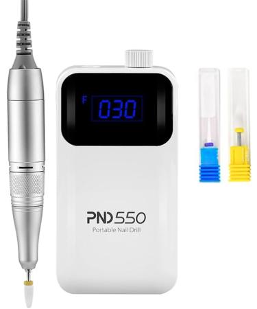 Global Fashion Cordless Rechargeable Electric Nail Drill | Portable Nail Drill with 30000 RPM Motor for Acrylic Gel and Polygel Nails | PND550 - Buy Online on GoSupps.com