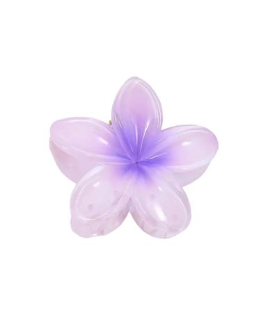 New 2025 1Pc Flower Shape Hair Claw For Women New For Fashion Sweet Chic Barrettes Crab Hairpins Styling Bohemian Hair Accessories Jewelry Fashion Accessories Creative Gift
