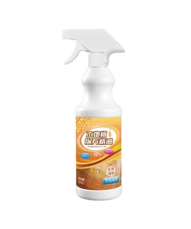 Specialized Cleaning and Care Oil for Wood Floors 500ml Cleaning and Care Oil for Wooden Floors Wood Floor Maintenance Oil - Leaves Protective Layer (Color : 1Count (Pack of 1))