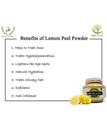 READ QURA RAINTECH HERBALS Organic Lemon Peel Powder and Orange Peel Powder for Skin Whitening Face Pack 200 gm 100 gm each - Buy Online on GoSupps.com