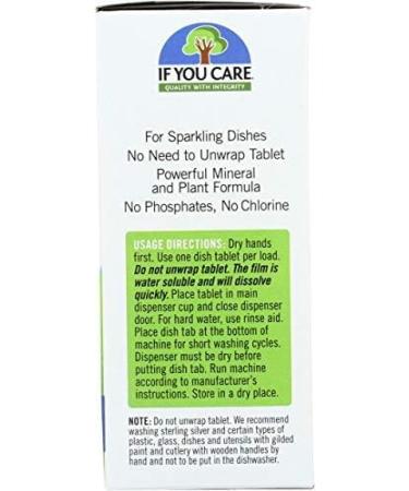 If You Care Dishwasher Detergent - Eco-Friendly Biodegradable Cleaning Solution for International Shipping - Buy Online on GoSupps.com
