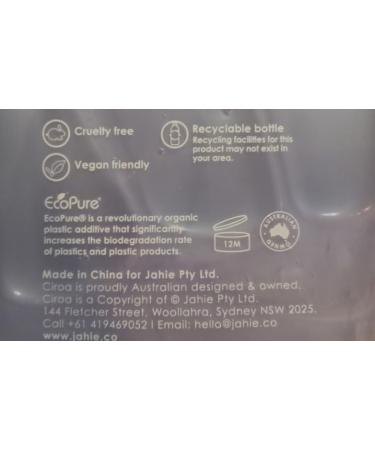 Ciroa Kakadu Plum & Wild Berries Bubble Bath | Relax & Unwind Lavender | 26.4 fl oz (750ml) | International Shipping - Buy Online on GoSupps.com