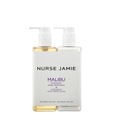 Nurse Jamie Malibu Coconut Hand + Body Duo 16 fl. oz