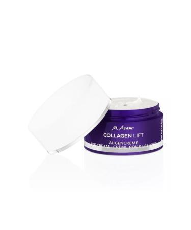 M. Asam Collagen Lift Eye Cream (30ml) - Vegan Formula Reduces Lines & Wrinkles Enhances Elasticity For All Skin Types - Buy Online on GoSupps.com