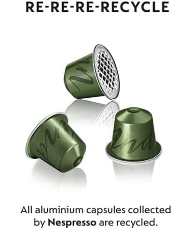 Nespresso - Lot de 100 capsules originales - R f rences mixtes - Buy Online on GoSupps.com
