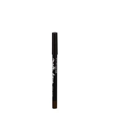 Maybelline New York Eyeliner Master Drama Kh l liner Dark Brown/creamy and precise contour pencil in dark brown long -lasting 1 x 1.1 g Dark Brown 1 piece (1 Pack) - Buy Online on GoSupps.com
