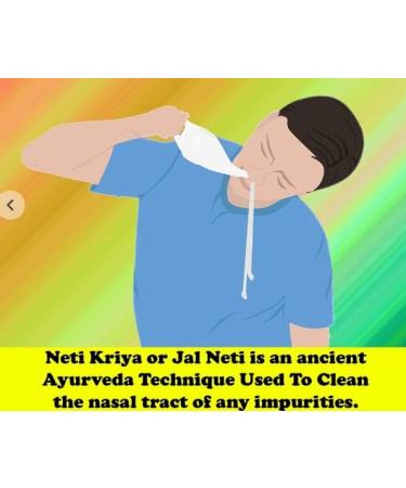 2activelife Ceramic Neti Pot - 225ml, Dishwasher Safe, Compact Design - Ivory Crackle - Buy Online on GoSupps.com