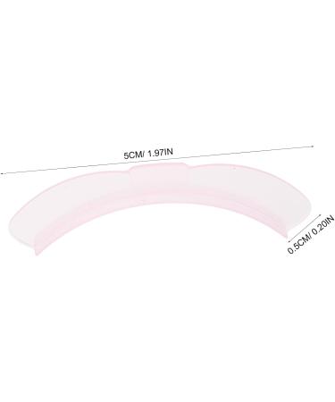  MUSISALY 2 Pieces Lash Lift Shield C Curl Lash Lift Lamination Pad Rapid Eyelash Lifting Shields Make Eyes Voluminous Flexible C Curl Pads Permanent Rods Pink - Buy Online on GoSupps.com