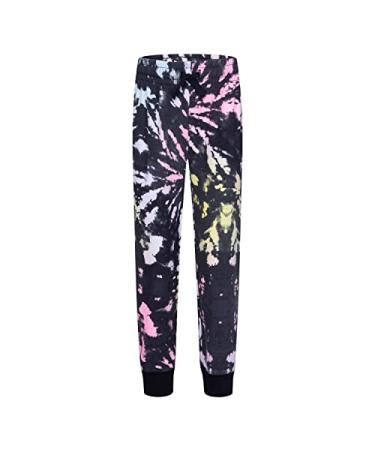 Hurley Girls' Soft Knit Jogger Pants X-Large Multi/Black