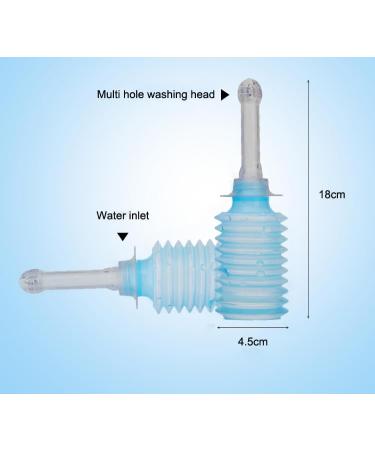 Wolfbeam Enema Bulb Syringe | Vaginal Cleaner & Douche | 100ml Enema Cleanser for Women - Personal Health (BLUE - Buy Online on GoSupps.com