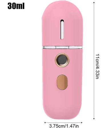 kawehiop Mist Humidifier Handheld Facial Nebulizer Moisturizing Diffuser Sprayer Professional Personal Care Vaporizer Tools Household Pink - Buy Online on GoSupps.com