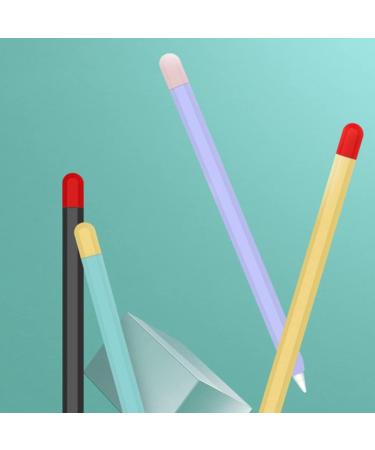 Buy SOSOPSORT Silicone Skin Cover for Apple Pencil 2nd Generation - 2PCs Nib Covers (Purple & Pink) - Enhance Your Writing Experience - Buy Online on GoSupps.com