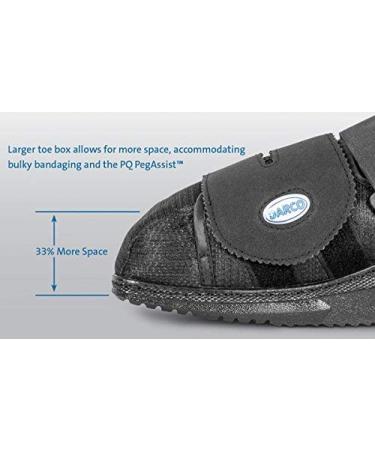 DARCO APB All-Purpose Boot - Closed Toe, High Top Design | Secure Ankle Strap | For All-Season Protection | Large Size Fits Women's 13+ and Men's 9-11 - Buy Online on GoSupps.com
