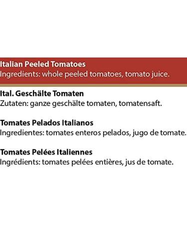  Garofalo Garofalo Pack of 10 cans of Italian spaghetti tomatoes 500g + gourmet Italian 100% Italian 6 x 400g - Buy Online on GoSupps.com