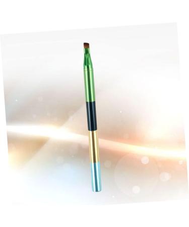 Makeup with Cap Eyebrow Brush eyelashes brush lip gross brush Eyeshadow Brush Concealer Brush Cosmetic Brush Detachable Cosmetics Brush travel Multifunction lip brush - Buy Online on GoSupps.com