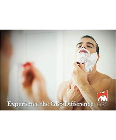G.B.S Men's Classic Chrome Adjustable Safety Razor - Smooth Shave & 20 Premium Blades | Buy Internationally - Buy Online on GoSupps.com
