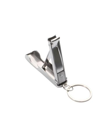 Housoutil Folding Nail Clipper Bottle Opener Stainless Steel