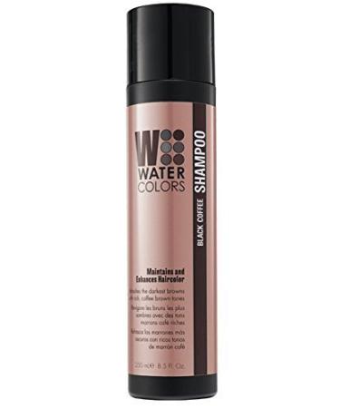 Tressa Watercolors Black Coffee Shampoo Maintains and Enhances Haircolor 8.5 fl. oz. NEW PACKAGING! by Tressa