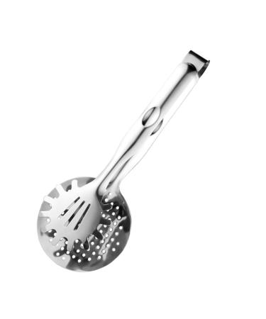 Frcolor 1stk grill tongs for roasted fish Food die-clip diademe for girls clip for frying food Siebclip Leave the oil from stainless steel Small tools