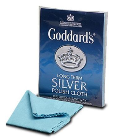 Goddards Long Term Silver Polish Cloth Polishing