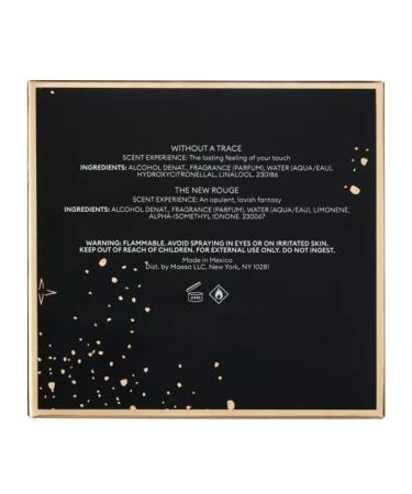 Finery Mini EDP Duo - Without a Trace/The New Rouge Gift Set - 0.5 fl oz - Buy Online on GoSupps.com