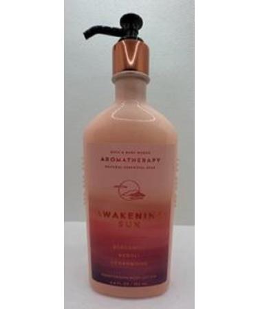 Aromatherapy Awakening Sun (Bergamot Neroli and Cedarwood) Moisturizing Body Lotion 6.5 Ounce