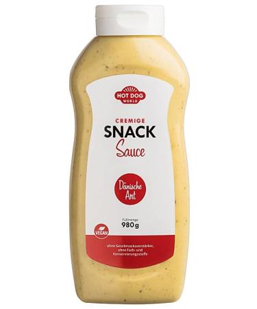 HOT DOG WORLD - Danish Sauce Set (Pack of 3 2850 ml) | International Shipping Available - Buy Online on GoSupps.com