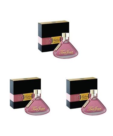 ARMAF Tres Jour EDP Spray Women 3.4 oz (Pack of 3) 3.4 Fl Oz (Pack of 3)