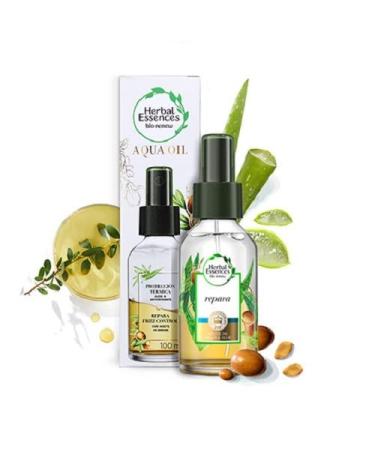 Herbal es.Akeite 100ml Bio Renew Argan - Organic Argan Oil for Skin & Hair | International Shipping - Buy Online on GoSupps.com