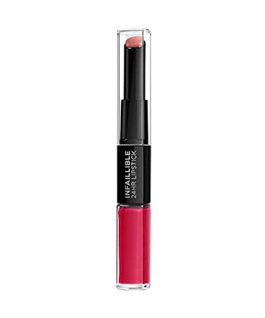 L'Or al Paris Lipstick Infaillible X3 Captivated By Cerise 701 5.6 ml 701 Captivated by Cerise 1 piece (1 pack) - Buy Online on GoSupps.com