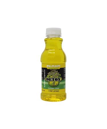 CHAMP DETOX FLUSH Out Cleanser Lemon-Lime Flavor 16 FL OZ