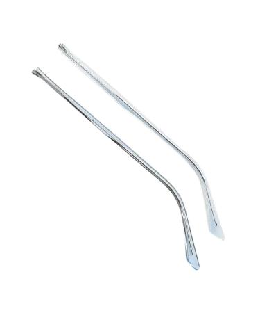 Rijpex glasses tape ear iron holder handle transparent blue metal glasses bracket arms single tooth plastic plastic plasticine petrol repair parts 1 pair