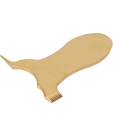 Eyelash Perm Tools - Gold Glossy Professional Stainless Steel Eyelash Lifting Tool for Home Use - Lightweight & Durable for Women - Buy Online on GoSupps.com