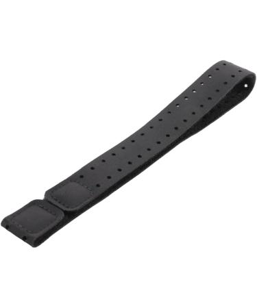 Vklopdsh 10pcs Adjustable Breathable Wristbands for Heart Rate Monitors - Soft Strap (Black) | International Shipping Available - Buy Online on GoSupps.com