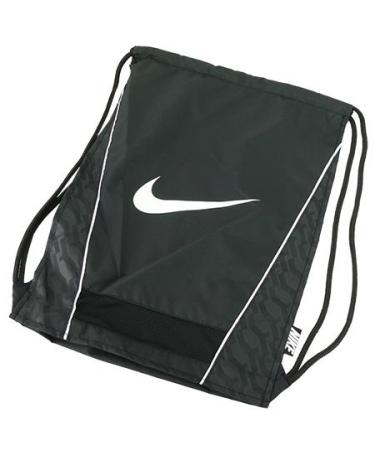 New Nike Brasilia Gymsack DS Bag Black/Black/White