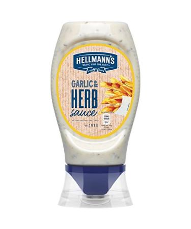 Hellmann's Hellmann Garlic & Herbs Sauce 250ml