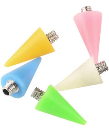 Beavorty 3 Sets Wax Nail Dotting Pen Rhinestones Wax Pencil DIY Nail Art Tool Wax Tips Head Dotting Pen Tool Pencil Beads Picker Nail Point Pen Head Acrylic Pen Tip Nail Pen Replace - Buy Online on GoSupps.com